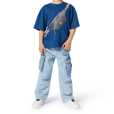 T-shirt com estampado bolsa MARC JACOBS BOY