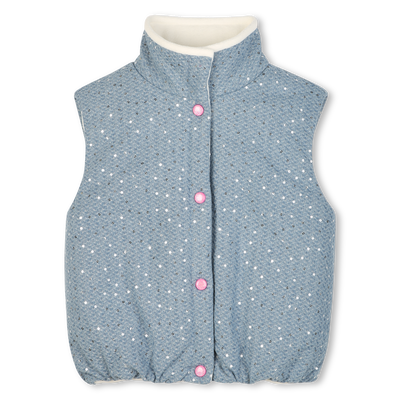 Jaqueta sem mangas BILLIEBLUSH GIRL