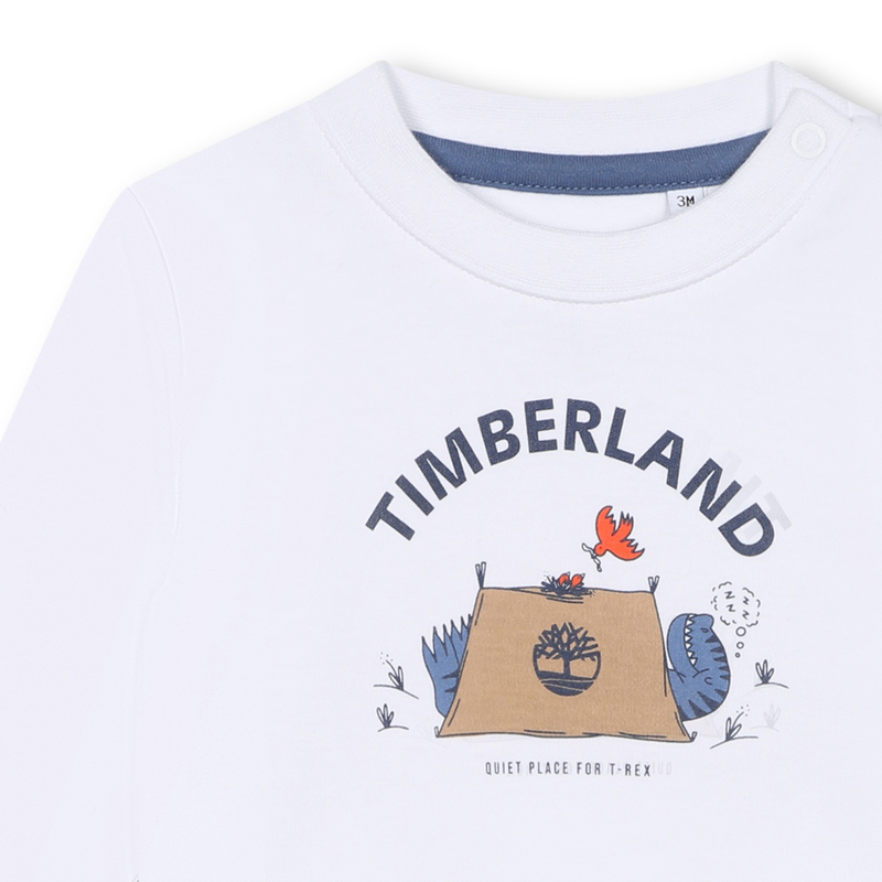 T-shirt de manga comprida TIMBERLAND 
                        BOY