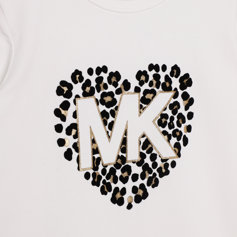 T-SHIRT MANGAS COMPRIDAS MICHAEL KORS 
                    GIRL