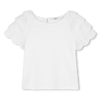 T-shirt manga bal&atilde;o CHLOE 
                    GIRL