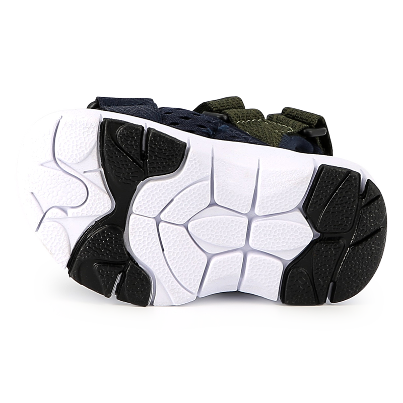 Sand&aacute;lias com velcro BOSS 
                        BOY