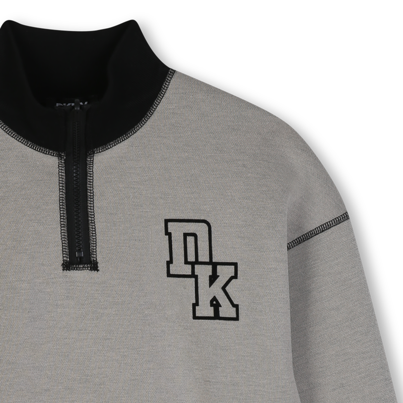 Sweat revers&iacute;vel DKNY 
                        MENINO