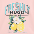 Moletom de l&atilde; HUGO 
                    GIRL