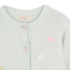 Cardig&atilde; de malha BILLIEBLUSH 
                    MENINA