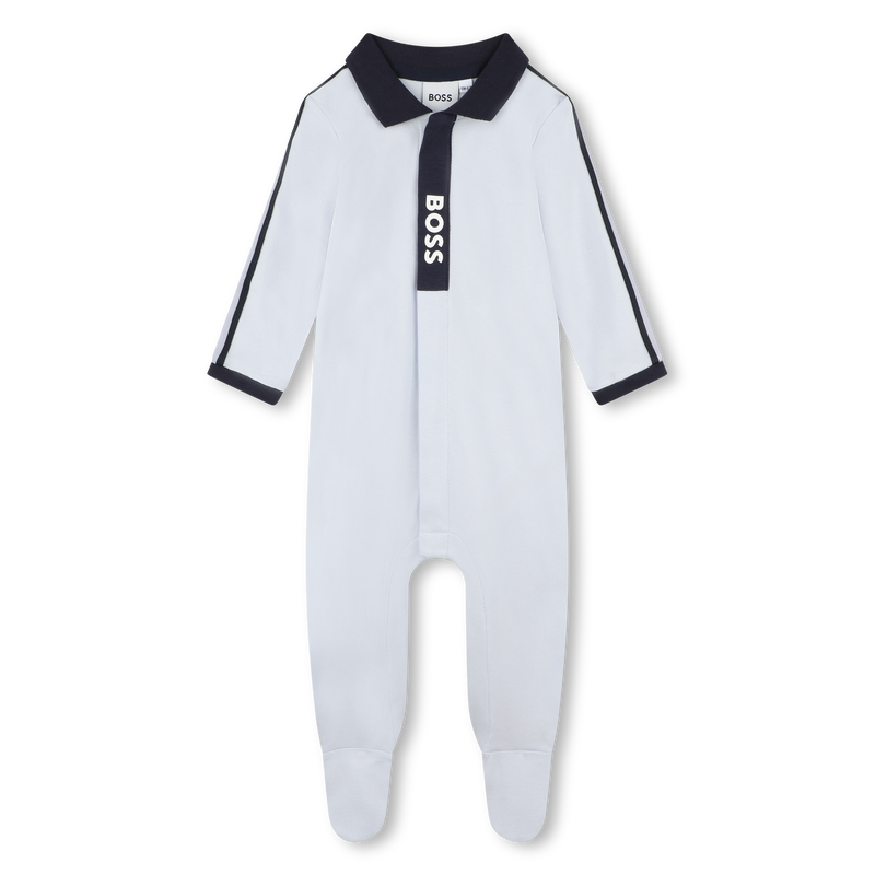 Pijama de algodão com molas BOSS 
                    BOY