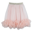 Saia de tule com folhos BILLIEBLUSH 
                    MENINA