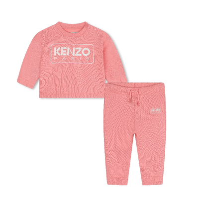 Sweatshirt e cal&ccedil;as KENZO KIDS GIRL