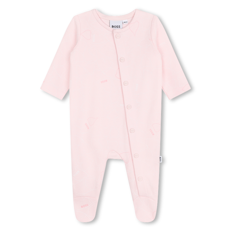 Conjunto de pijama e fita BOSS 
                        GIRL