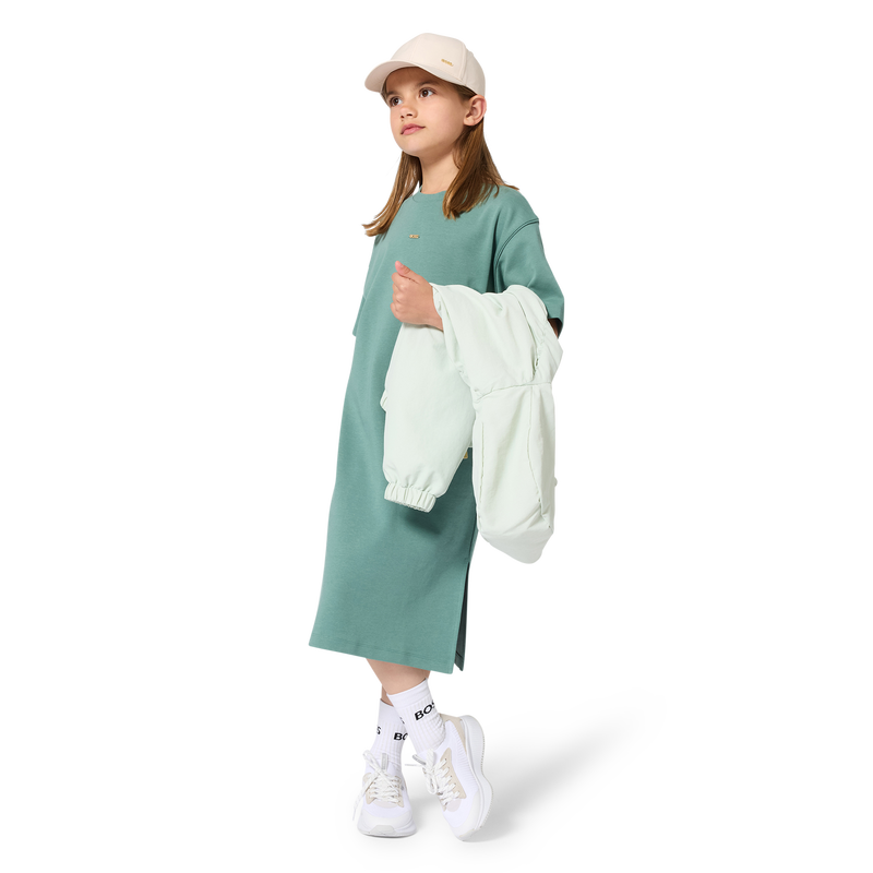 CASACO COM CAPUZ BOSS 
                        GIRL