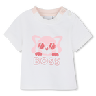 Conjunto de t-shirt e leggings BOSS 
                    GIRL
