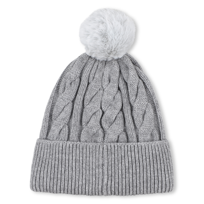 Gorro de malha trançada MICHAEL KORS 
                    GIRL