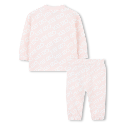 Conjunto de moletom e calça KENZO KIDS GIRL