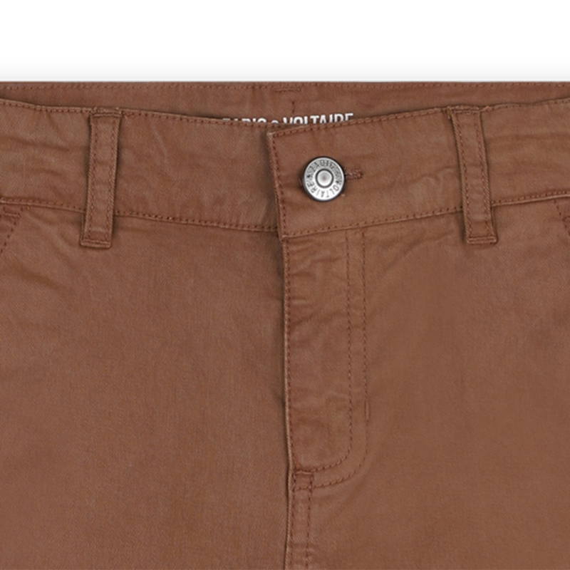 Calças largas ZADIG & VOLTAIRE 
                    BOY