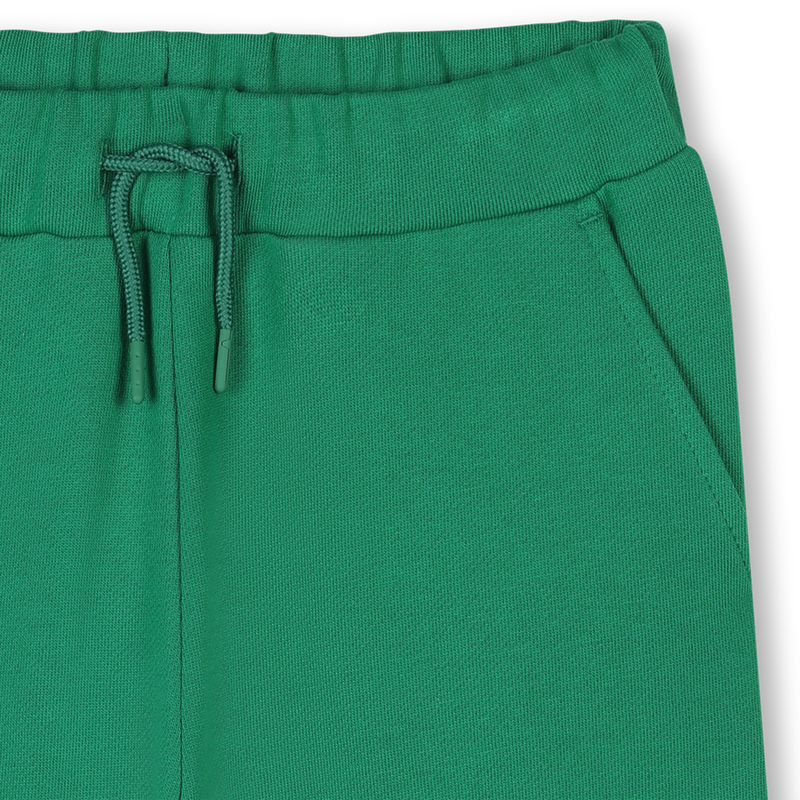 Bermudas lisas com bolsos KENZO KIDS 
                        BOY