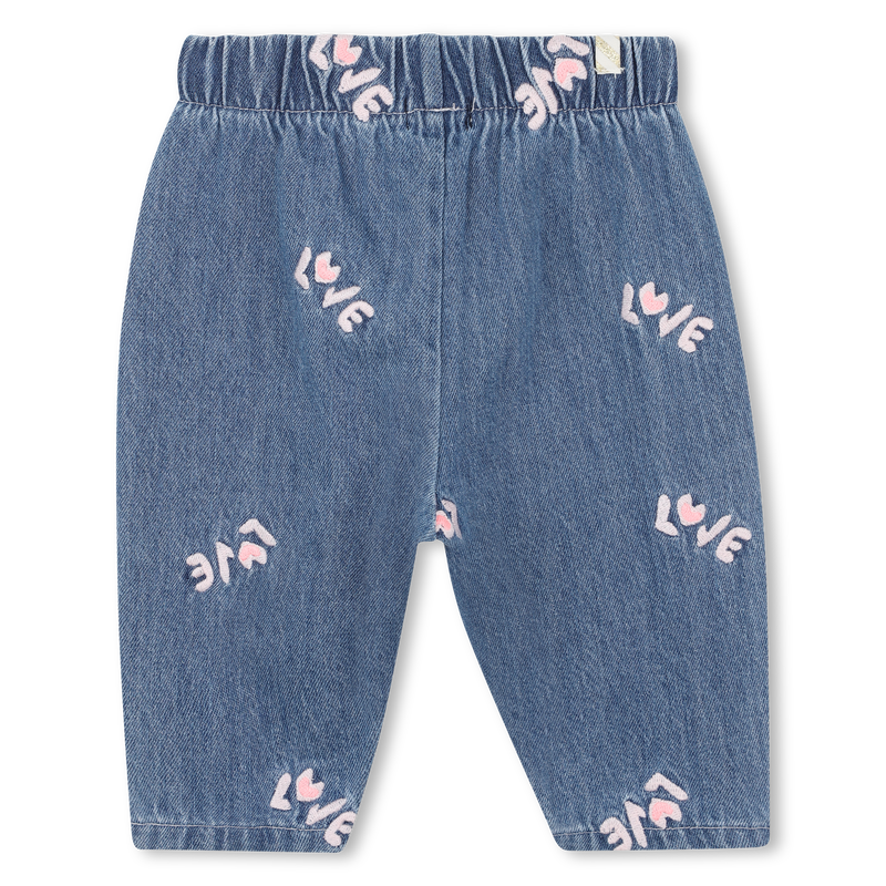 Calças jeans leves BILLIEBLUSH 
                    GIRL