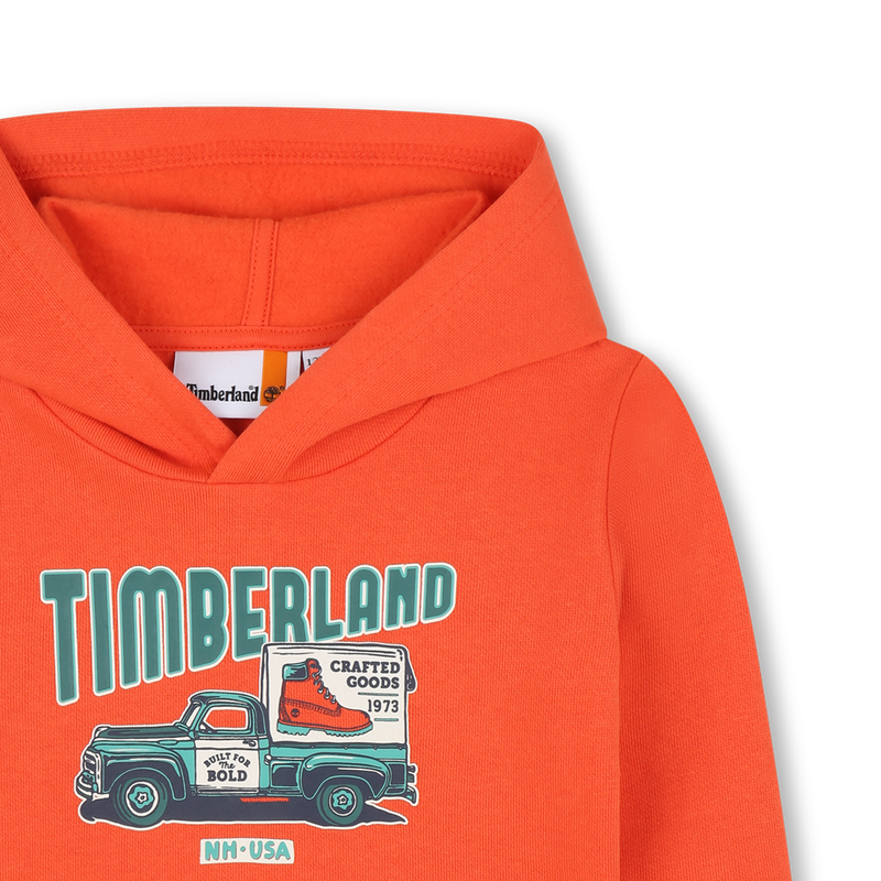 Camisola com capuz polar TIMBERLAND 
                    BOY