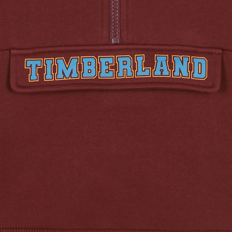 Zip-Up Hooded Sweatshirt TIMBERLAND 
                    BOY