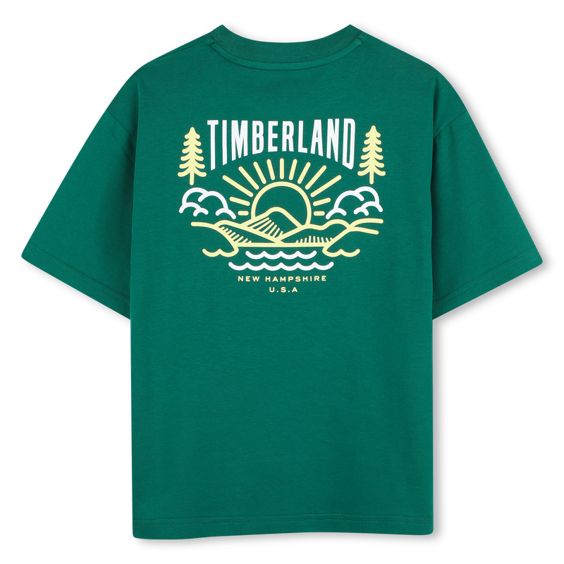 T-SHIRT DE MANGA CURTA TIMBERLAND 
                        BOY