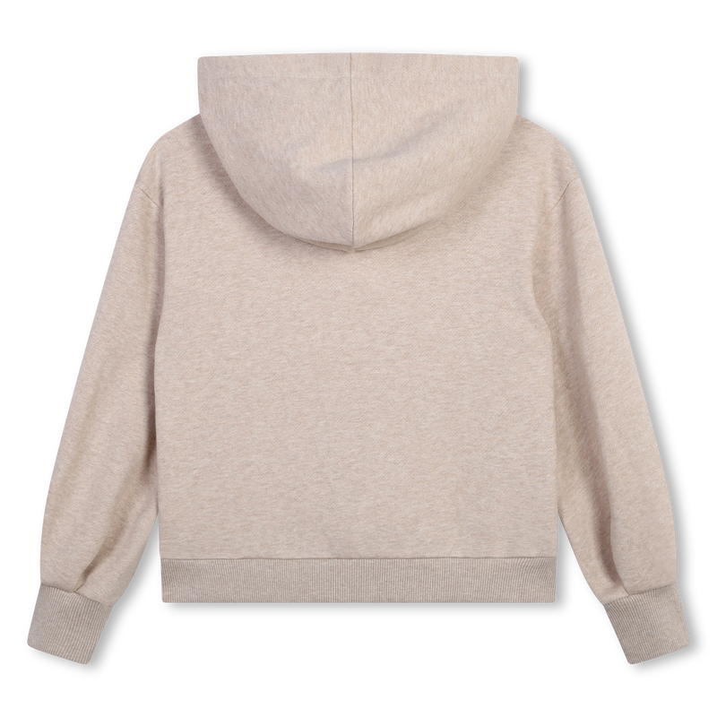 Sweatshirt de moletão bordada CHLOE 
                    GIRL