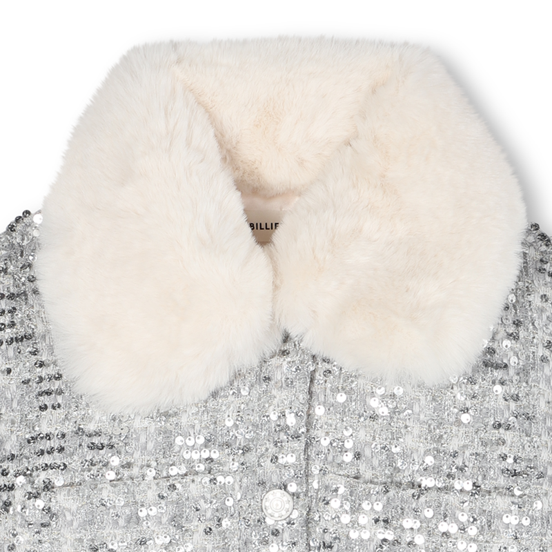 Jaqueta de tweed BILLIEBLUSH 
                    GIRL