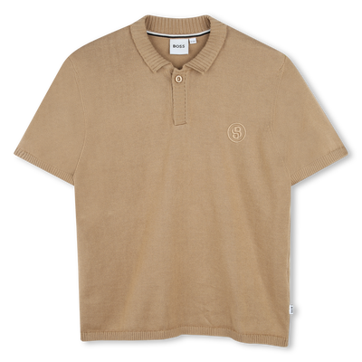 Camisa pólo de manga curta BOSS BOY