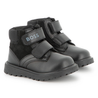 Botins com fechos aderentes BOSS 
                    BOY