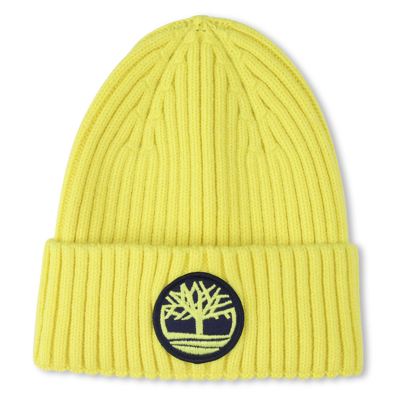 Chapéu de crachá de malha com logotipo TIMBERLAND 
                    BOY