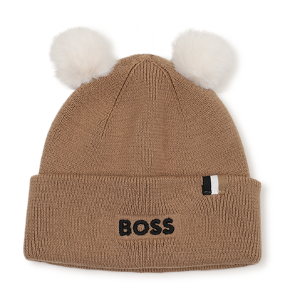 Gorro de tric&ocirc; BOSS BOY