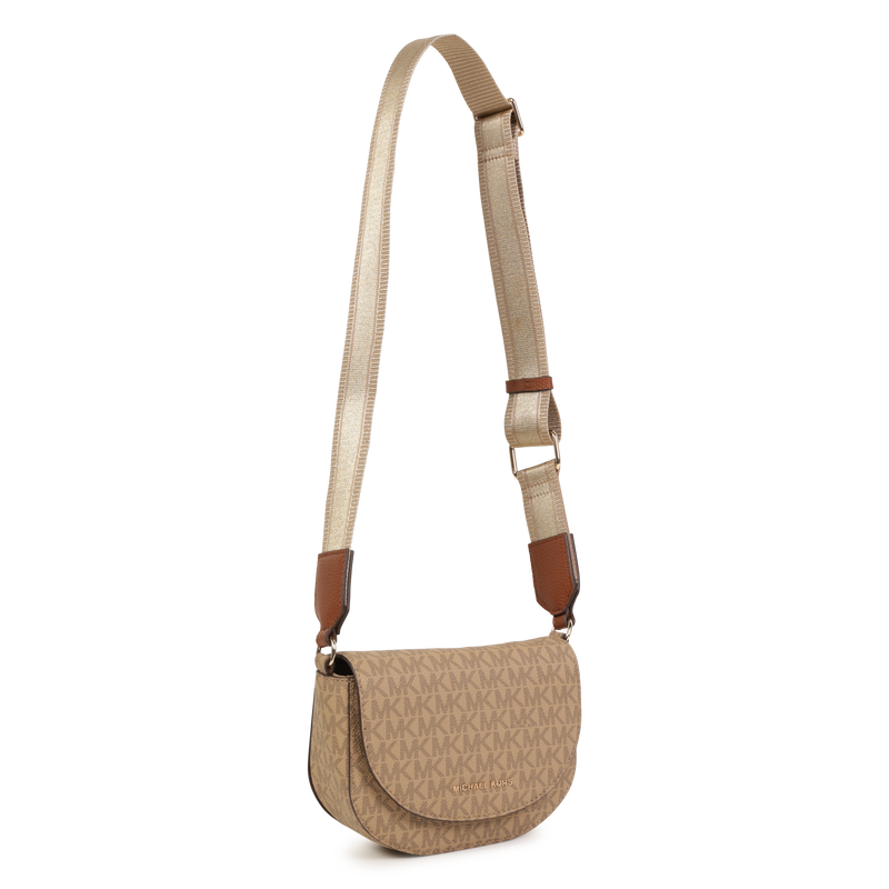 Bolsa ajust&aacute;vel com fecho MICHAEL KORS 
                        GIRL