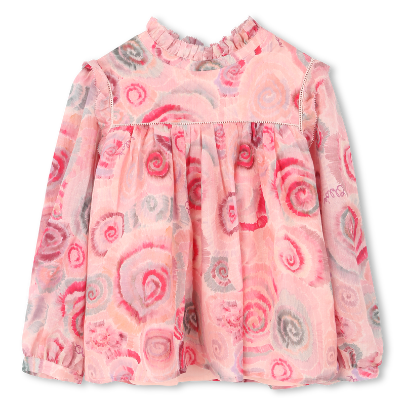 Blusa com franzidos CHLOE 
                    GIRL