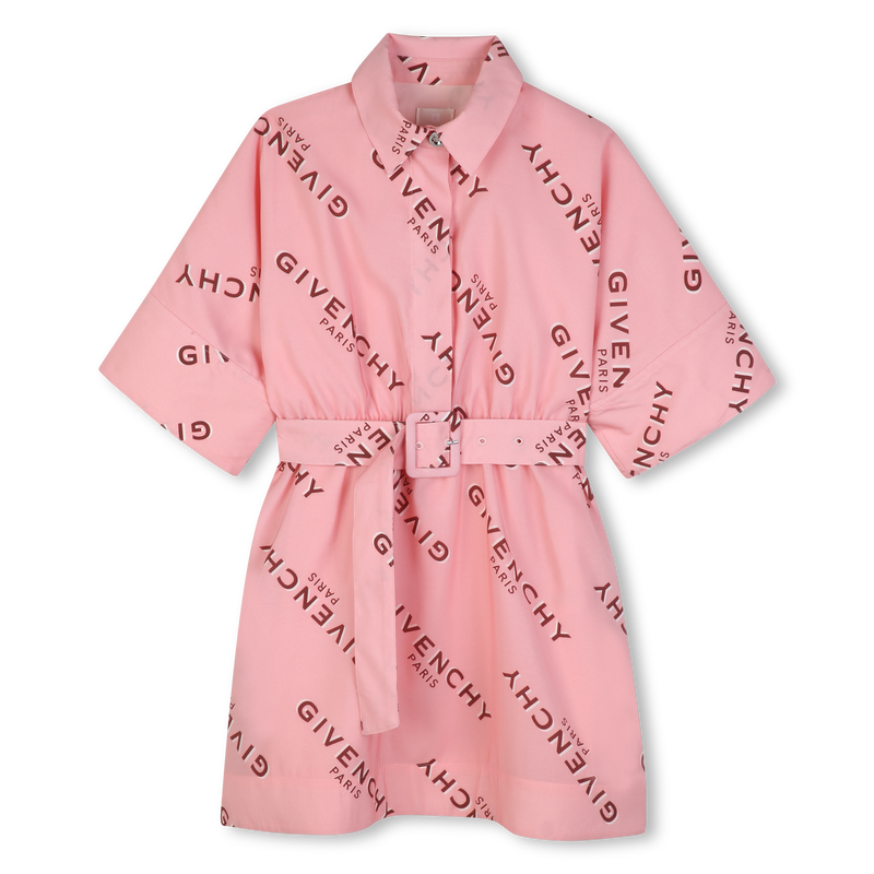 Vestido camisa GIVENCHY 
                        GIRL