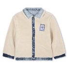 Jaqueta revers&iacute;vel com bot&otilde;es de press&atilde;o KENZO KIDS 
                    BOY