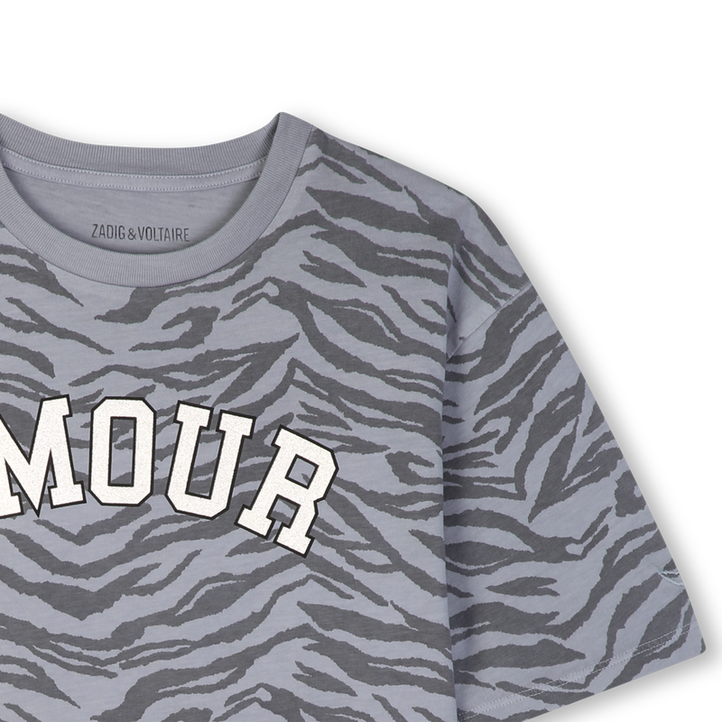 Camiseta de mangas curtas ZADIG & VOLTAIRE 
                        GIRL