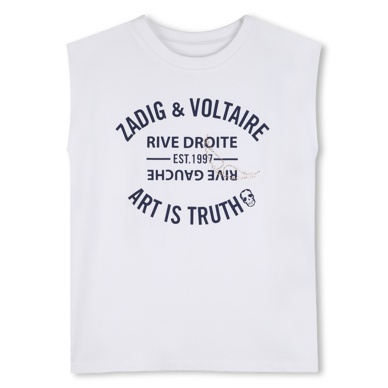 T-SHIRT DE MANGA CURTA ZADIG & VOLTAIRE 
                        GIRL