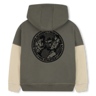 Cardigan com capuz HUGO 
                    BOY