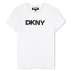 T-shirt de manga curta DKNY 
                    GIRL