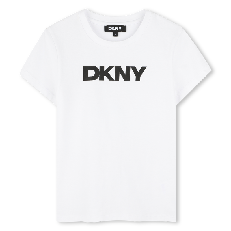 T-shirt de manga curta DKNY 
                        GIRL