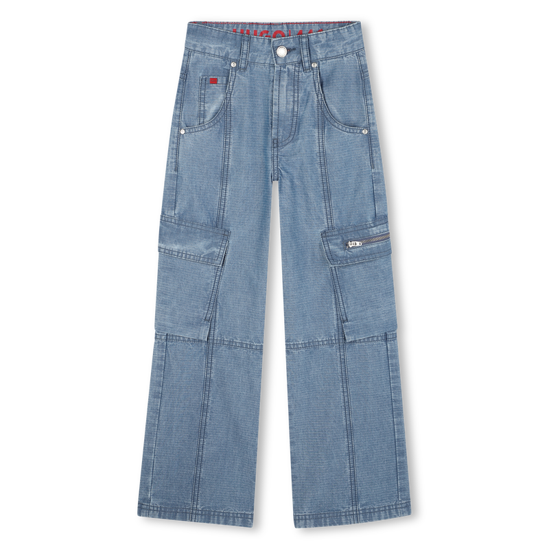 Calças jeans HUGO 
                    GIRL