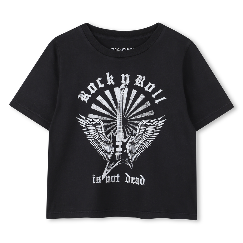 T-shirt de corte reto ZADIG & VOLTAIRE 
                    GIRL