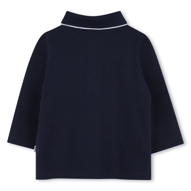 Camisa p&oacute;lo de manga comprida BOSS 
                        BOY