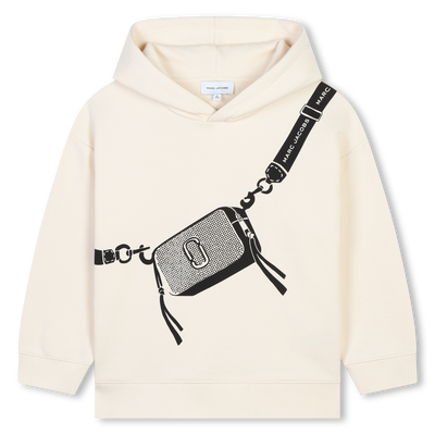 Sweatshirt com capuz MARC JACOBS GIRL