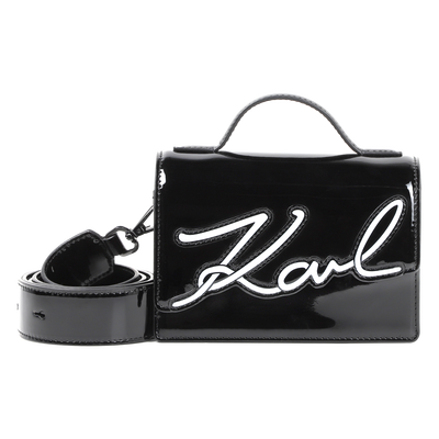 Bolsa de m&atilde;o ajust&aacute;vel KARL LAGERFELD KIDS GIRL