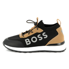 Sapatilhas com atacadores BOSS 
                    BOY