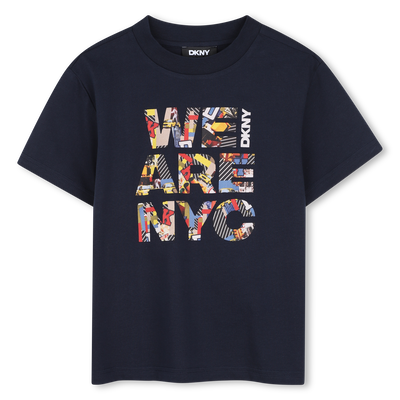Camiseta de mangas curtas DKNY BOY