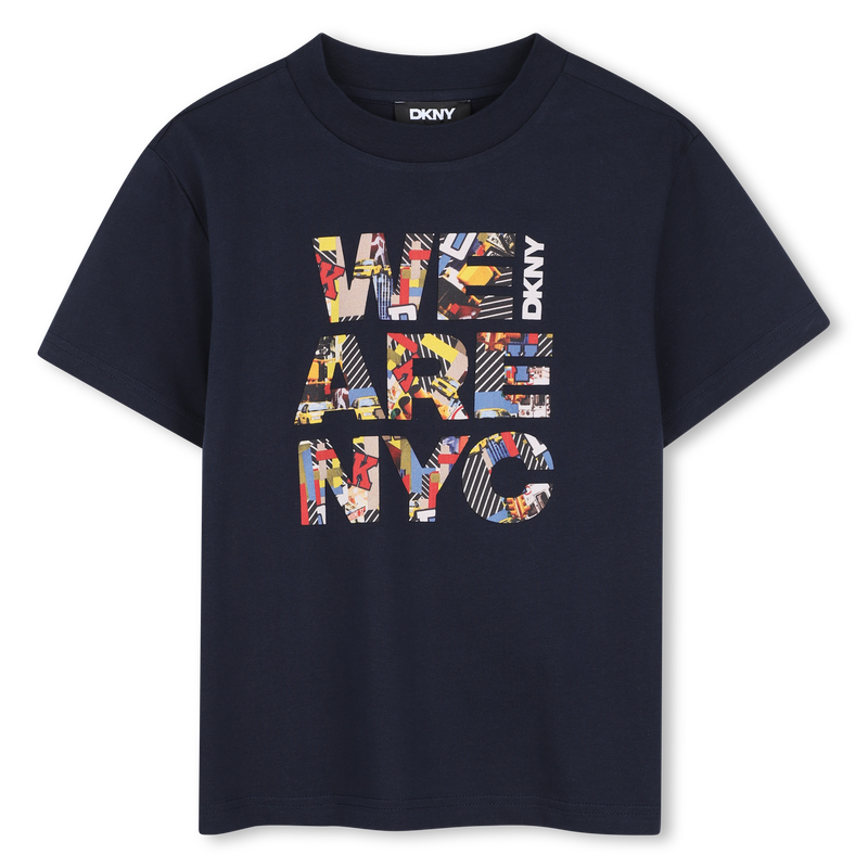 Camiseta de mangas curtas DKNY 
                        BOY