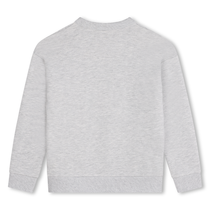 Sweatshirt de molet&atilde;o felpado TIMBERLAND 
                        BOY