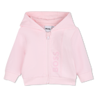 Conjunto de cal&ccedil;a, cardig&atilde; e camiseta BOSS 
                    MENINA