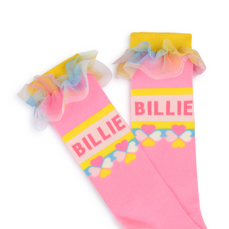 Tall Frilled Socks BILLIEBLUSH 
                    GIRL