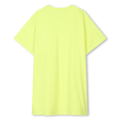 Vestido-T-shirt de manga curta DKNY GIRL